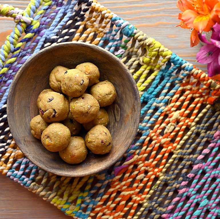 plant based protein bites