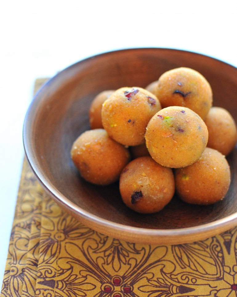 pumpkin cookie dough balls