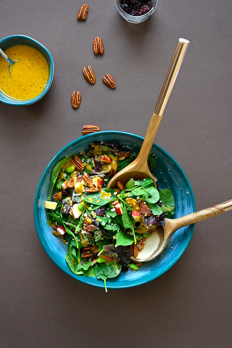 safeway autumn harvest salad tossed