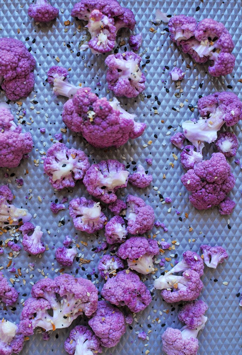 purple cauliflower