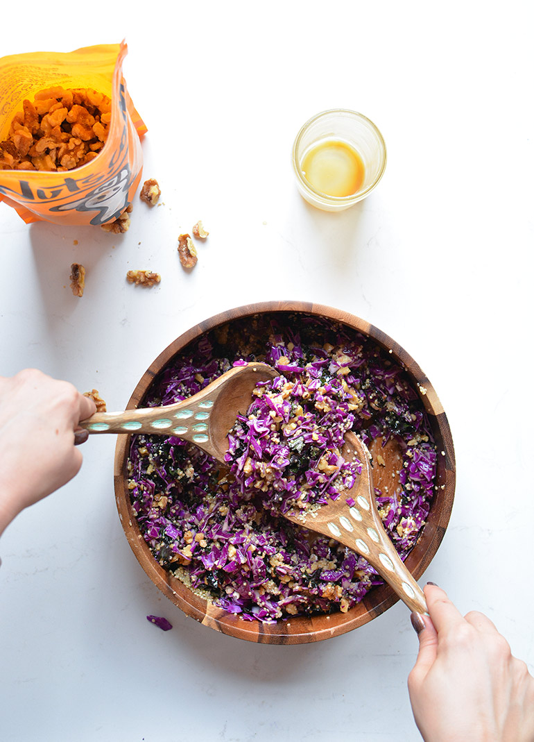 purple power salad