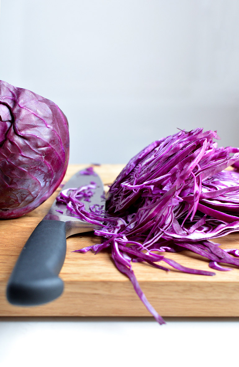 purple cabbage