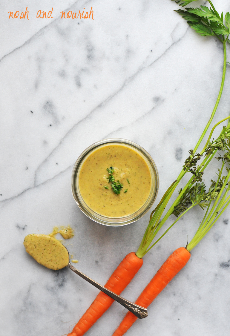 homemade ranch dip nosh and nourish