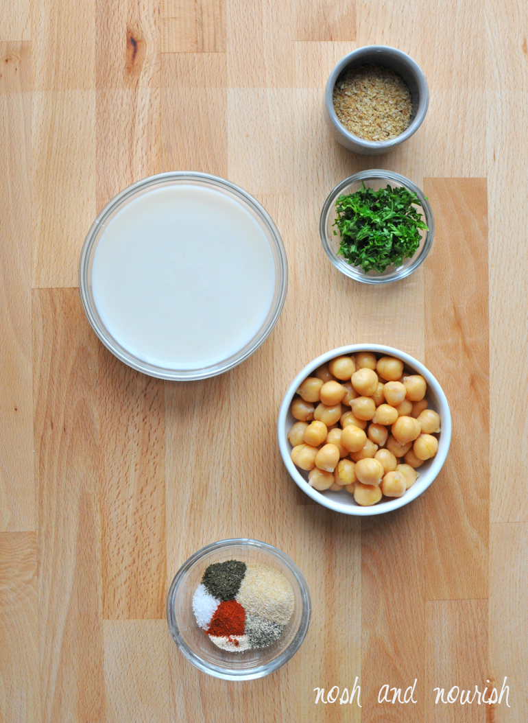 homemade ranch ingredients