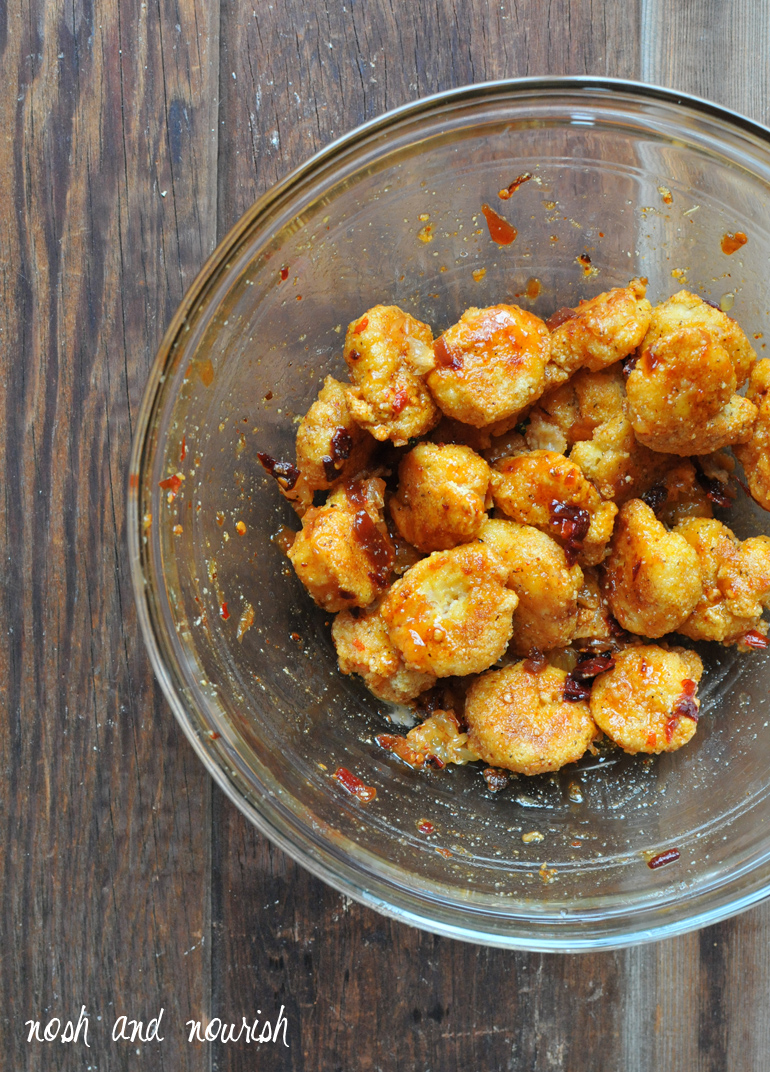 crispy honey chipotle shrimp