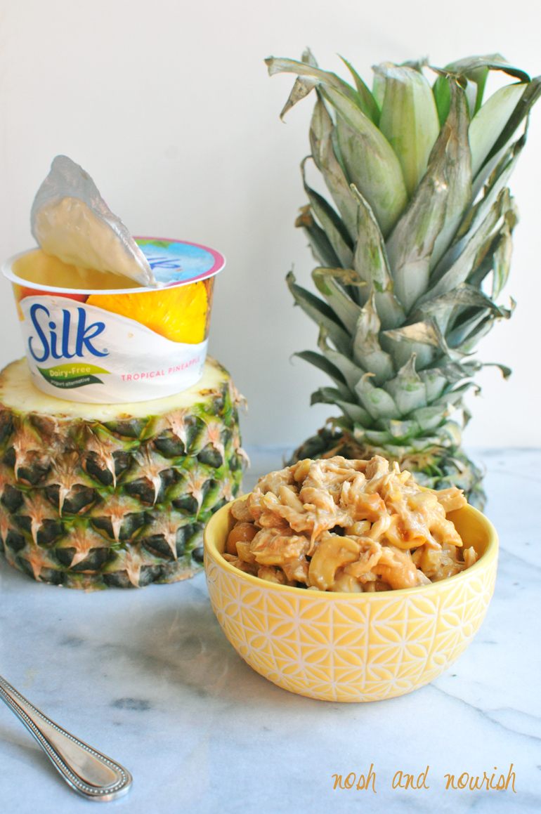 pineapple chicken salad