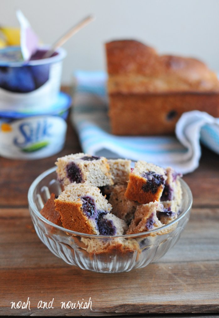 blueberry banana bread