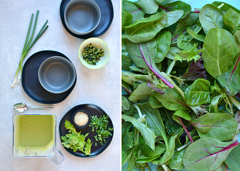 spring greens soup 