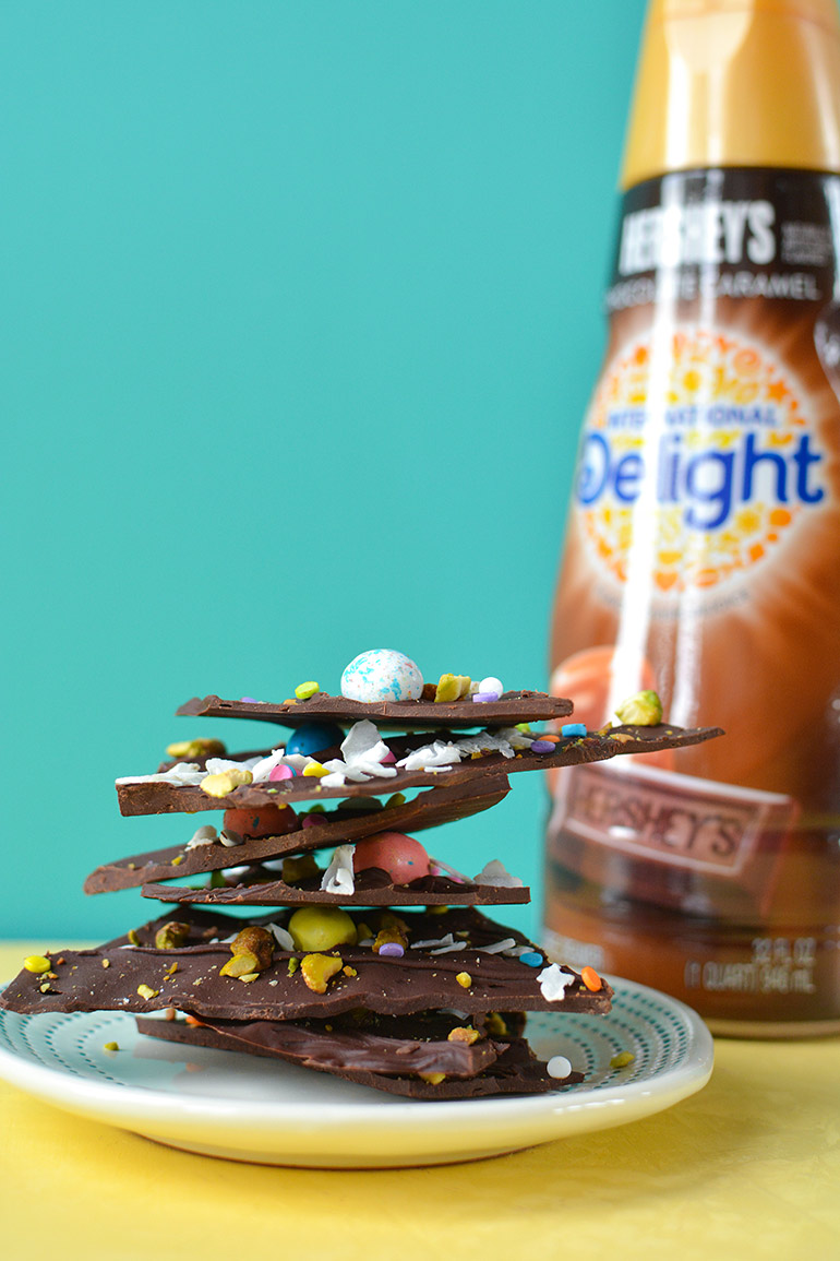 international delight easter bark