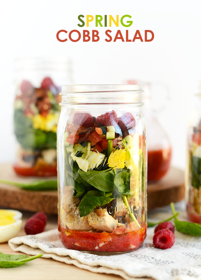 Mason Jar Salads - Lexi's Clean Kitchen