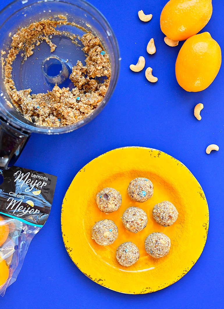 meyer lemon energy seed balls