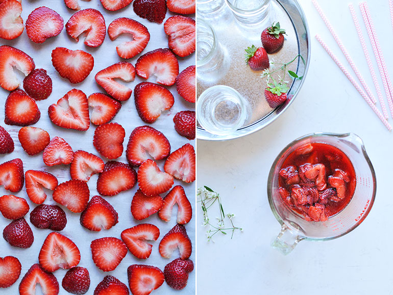 roasted strawberries