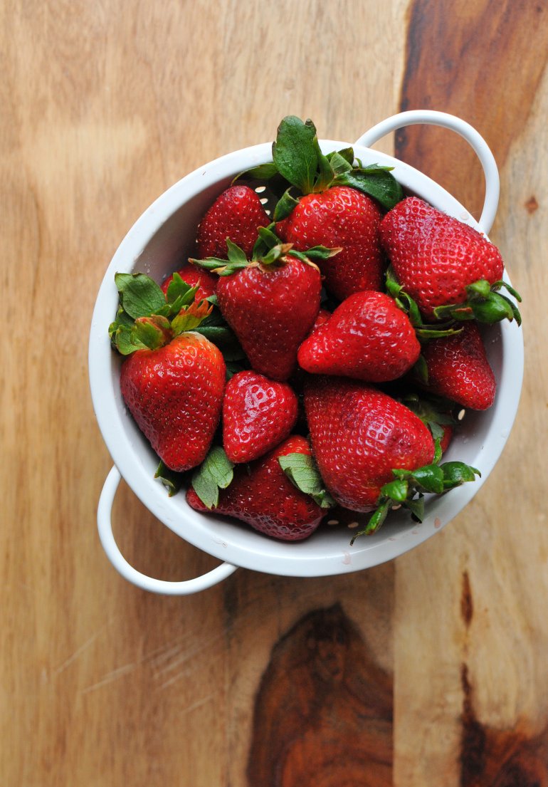 california strawberries