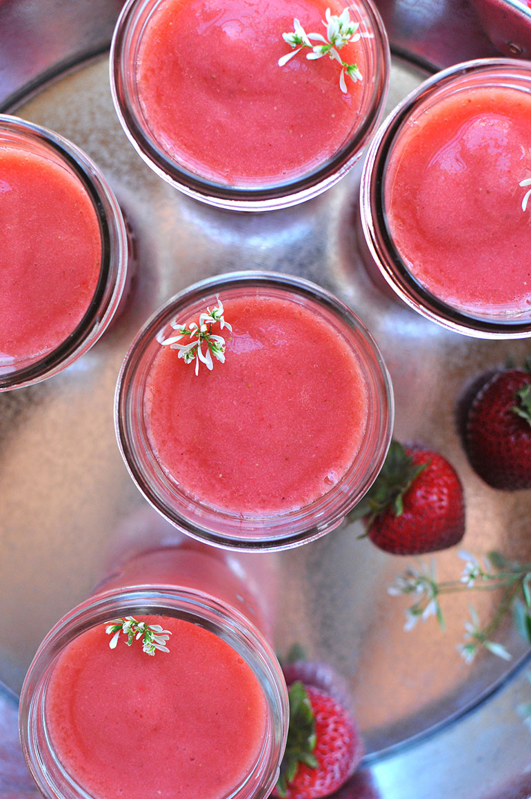 roasted strawberry frose