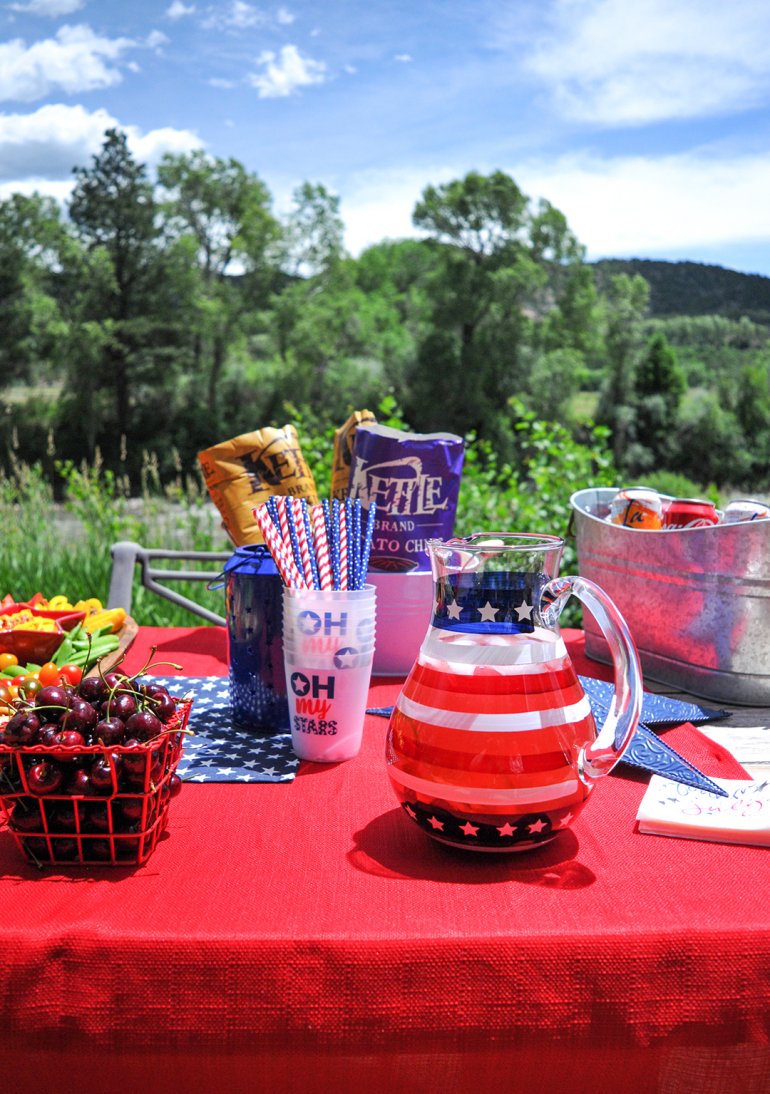 summer bbq drinks