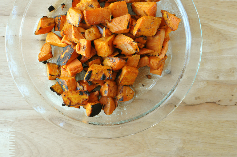 cascadian farm frozen fire roasted sweet potatoes