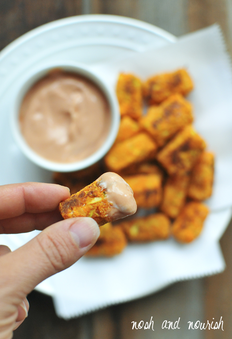 sweet potato tots