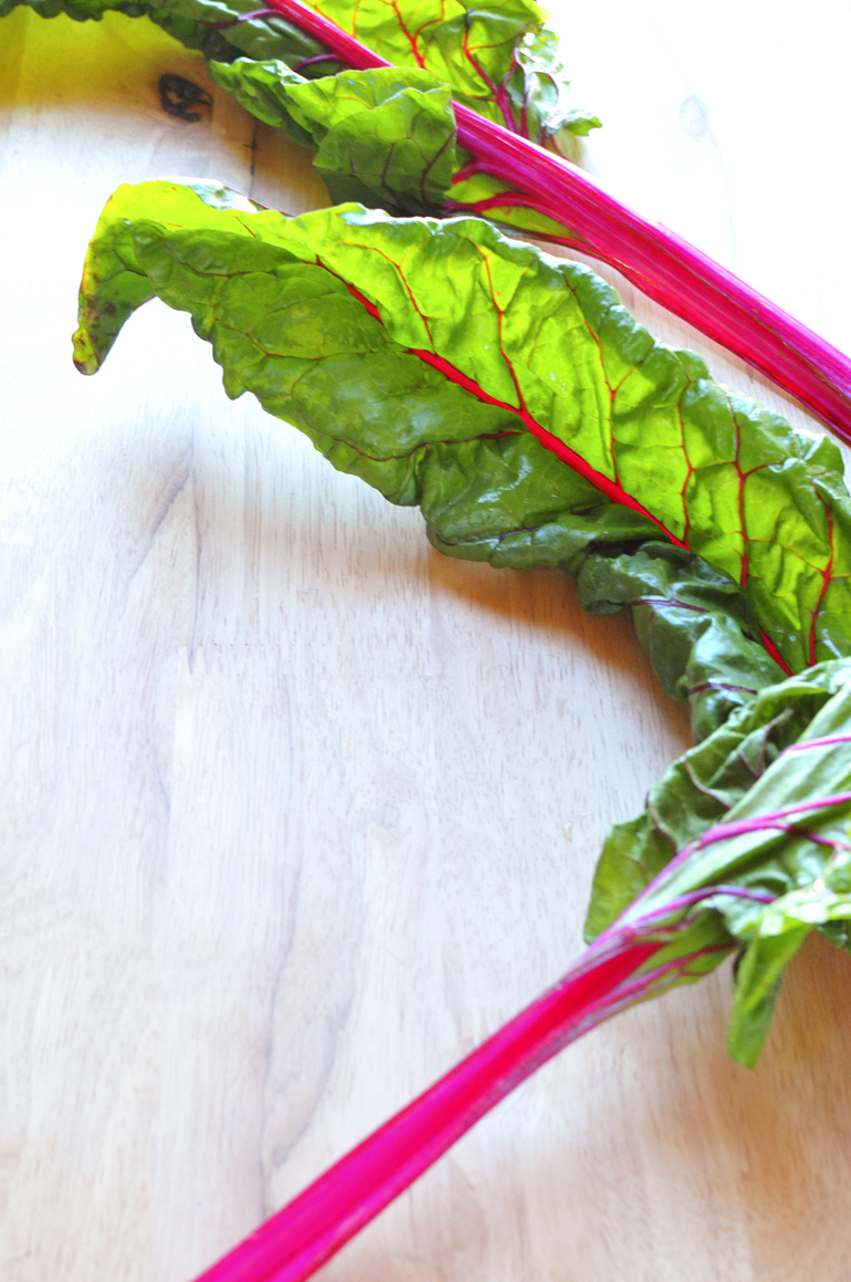 beautiful swiss chard