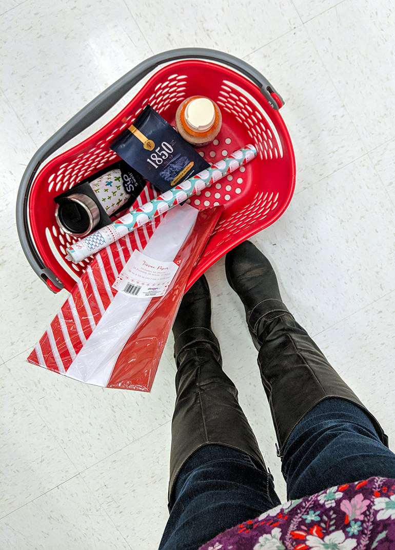 target basket