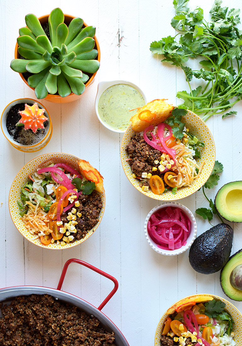 taylor farms national salad month fiesta salad