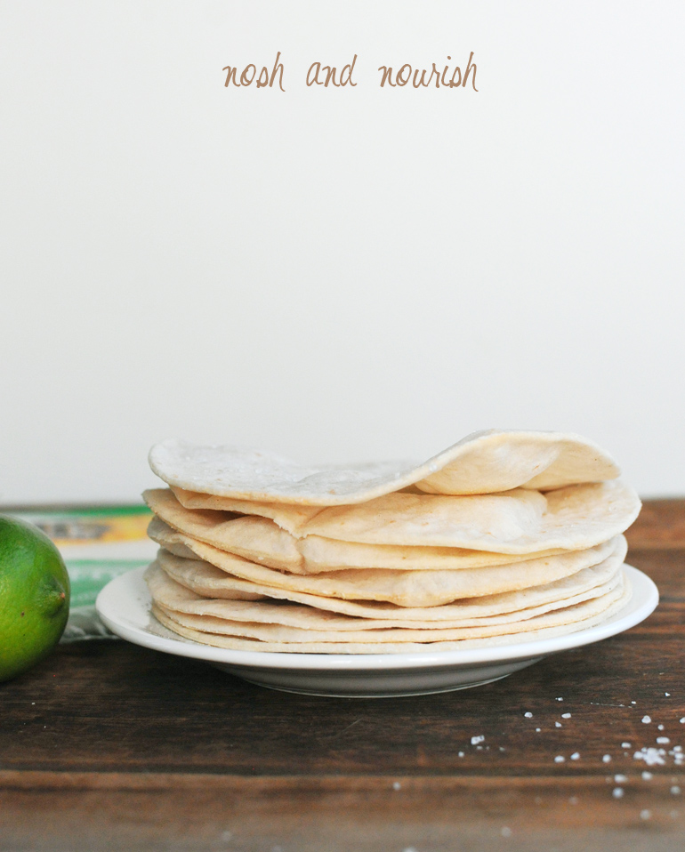 udi's gluten free tortillas in a stack