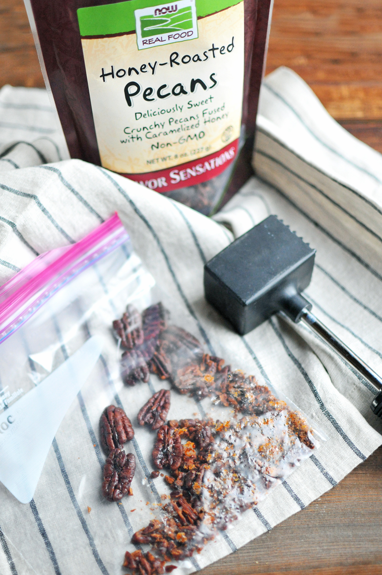 now foods honey roasted pecans