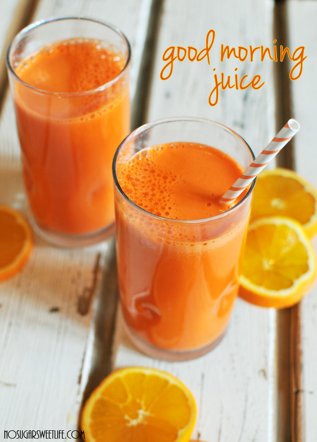 Healthy 2025 morning juice