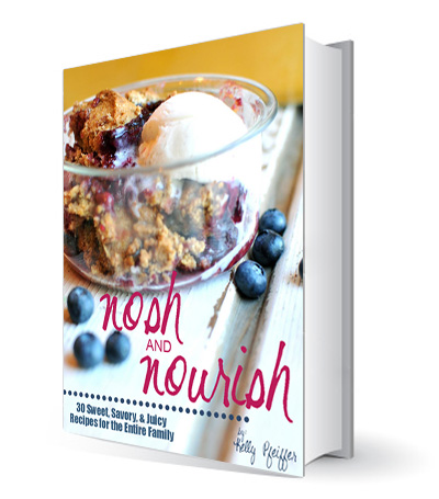 Nosh and Nourish ecookbook